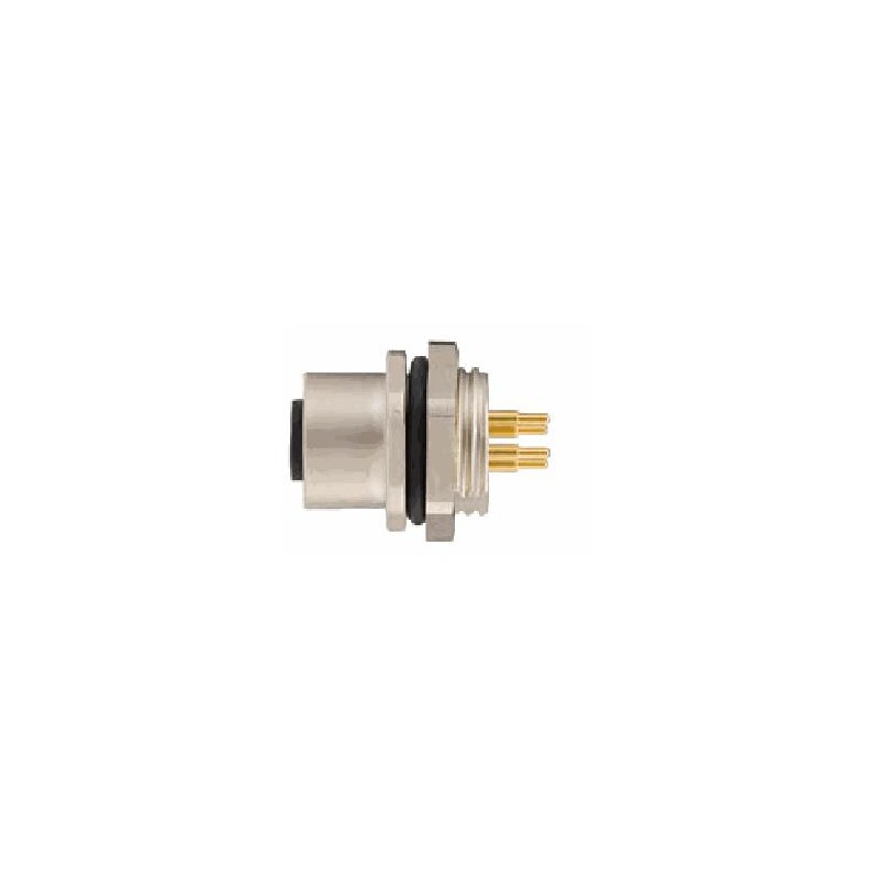 Connecteur femelle M12, 4 pol., codage A IP67, 4A, non-blindé